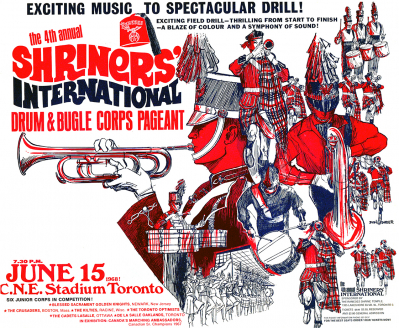 Don Daber's poster for 1968 Shriners' Contest
Submitted by George Tamaki
Keywords: 1968