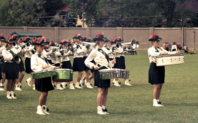 St John's Girls (Nationals, Kingston, 1968)
Photo by Eric McConachie
Keywords: 1968