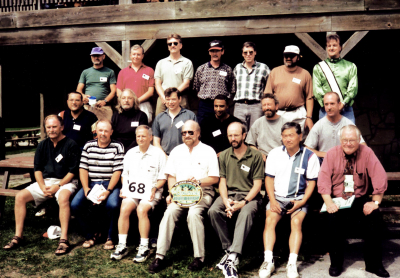 Members of the 1968 Optimists (1998 reunion)
Photo by Randy Cochrane
Keywords: 1998 1968