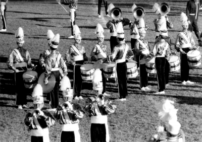 Concert: "Let the Sun Shine In" (1969)
Soloists (L-R): George Tamaki, Ron Chong and Dwight Angus

Photo by Don Daber
Keywords: 1969 1968