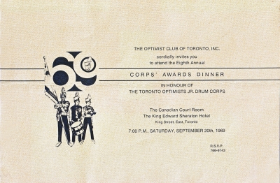 1969 Banquet Invitation
Submitted by Randy Cochrane
Keywords: 1969