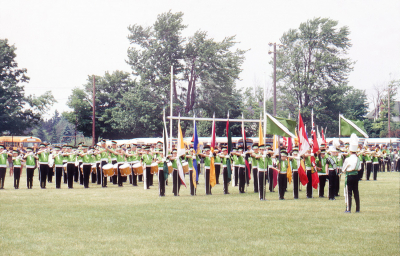 Optimist Cadets (Batavia, 1969)
Photo by Don Daber
Keywords: 1969