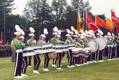 Toronto Optimists with Cadets to left (Batavia, 1969)
Photo by Don Daber
Keywords: 1969