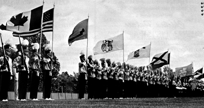 Marching Diplomats (formerly Sarnia Sertomanaires), 1969
Photo submitted by Linda Purgas
Keywords: 1969