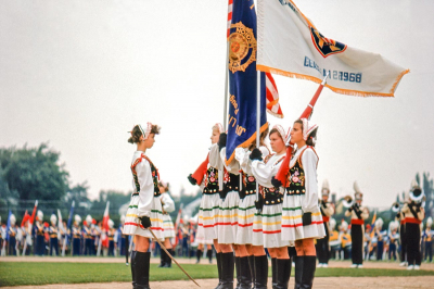Poughkeepsie Pacers (Niagara Falls, 1969)
Photo by Don Daber
Keywords: 1969