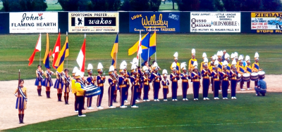 Lakeview Shoreliners (New York American Legion Championships, Niagara Falls, 1969)
Photo by Don Daber
Keywords: 1969