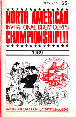 Cover from the 1969 North American Invitational
Submitted by Linda Purgas
Keywords: 1969