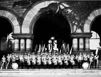Optimist Cadets at Queens Park (1969)
Photo submitted by Randy Cochrane
Keywords: 1969