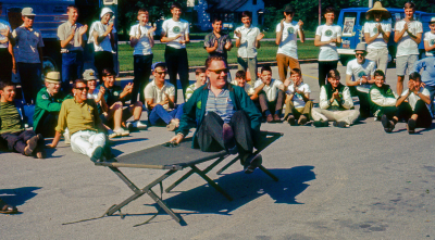 Don Daber with the Toronto Optimists (Michigan City, 1969)
Photo by ?
Keywords: 1969