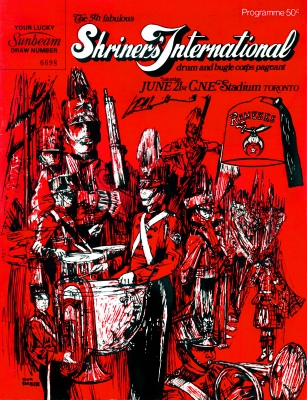 Cover from the 1969 Shriners Programme
Submitted by Randy Cochrane
Keywords: 1969