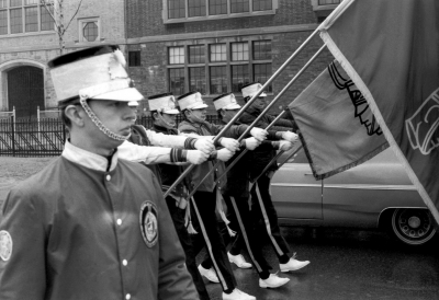 Toronto Optimists on parade (1969)
Photo by Don Daber
Keywords: 1969
