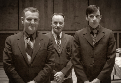 Gord Angus, Jack Davidson, Bill Kane, Toronto Optimists (1969)
Photo by Don Daber
Keywords: 1969