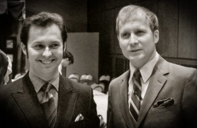 Ron Kaiser and Barry Bell (1969)
Photo by Don Daber
Keywords: 1969
