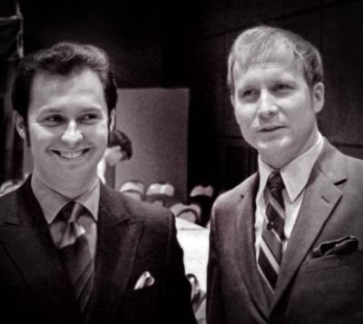 Ron Kaiser and Barry Bell (1969)
Photo by Don Daber
Keywords: 1969