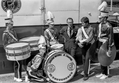 Promo Shot with Toronto Optimists and Optimist Cadets (1969)
Photo by Don Daber
Keywords: 1969