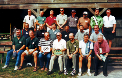 Members of the 1969 Optimists (1998 reunion)
Photo by Randy Cochrane
Keywords: 1998 1969