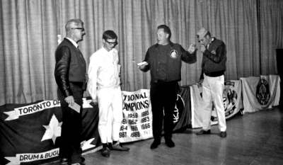 Ben Burrage, Ron Cooper, Don Daber, Dick Brown (1969)
Keywords: 1969