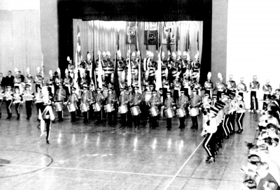 Indoor Show with the Bantams (1969)
Photo by Don Daber
Keywords: 1969