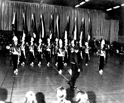 Perhaps a guard show (1969)
Keywords: 1969