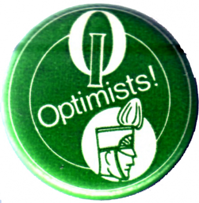 Toronto Optimists 1970 Corps button
Submitted by Randy Cochrane
Keywords: button 1970