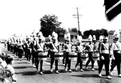 Toronto Optimists (Canada Day parade, North York, 1970)
Photo submitted by Randy Cochrane
Keywords: 1970