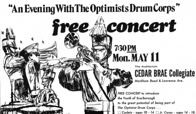 Concert advert (1970)
Photo submitted by Randy Cochrane
Keywords: 1970