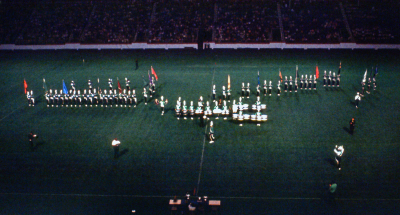 Toronto Optimists (North American Invitational, Varsity Stadium, 1970)
Photo by Don Daber
Keywords: 1970