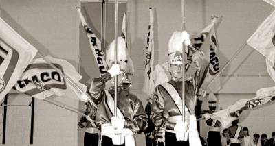 Torointo Optimists Guard performing (Toronto, 1970)
Photo by Don Daber
Keywords: 1970