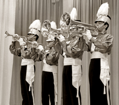 Torointo Optimists brass quartet (Toronto, 1970)
Photo by Don Daber
Keywords: 1970