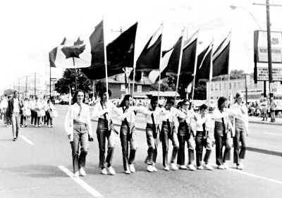 Optimist Lancers (1970)
Photo submitted by Randy Cochrane
Keywords: 1970