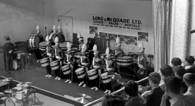 Toronto Optimists Drums (Long and McQuade, 1970)
Photo by Don Daber
Keywords: 1970