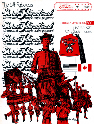 Cover from the 1970 Shriners Programme
Submitted by Randy Cochrane
Keywords: 1970