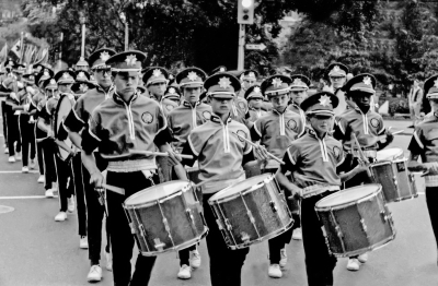 Optimist Cadets (Shriners' Parade, 1970)
Photo by Don Daber
Keywords: 1970