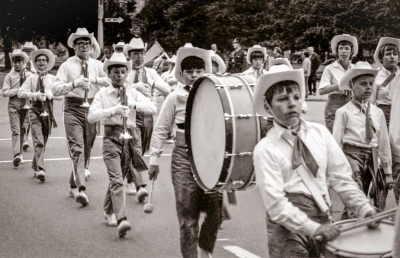 Optimist Lancers (Shriners Parade, Toronto, 1970)
Photo by Don Daber
Keywords: 1970