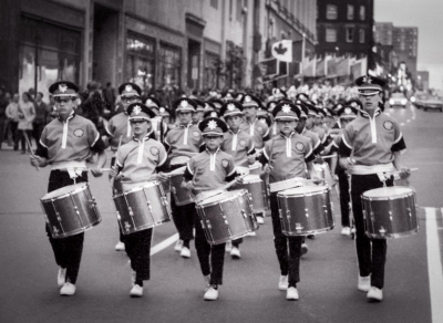 Optimists Cadets (Shriners Show Parade, 1970)
Photo by Don Daber
Keywords: 1970