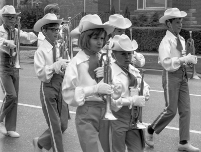 Optimist Lancers (1970)
Photo by Don Daber
Keywords: 1970