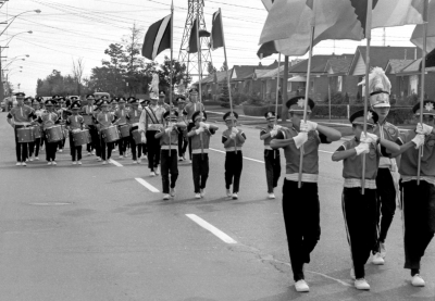 Optimist Cadets (1970)
Photo by Don Daber
Keywords: 1970