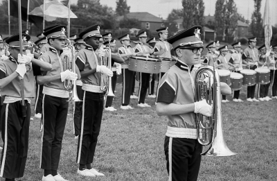 Optimist Cadets (1970)
Photo by Don Daber
Keywords: 1970