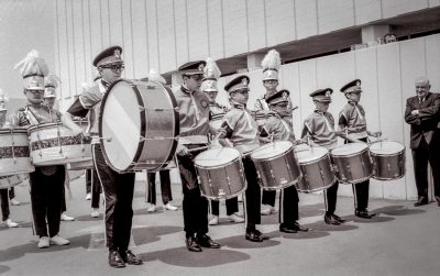 Drums of the Optimists & Optimist Cadets (1970)
Photo by Don Daber
Keywords: 1970