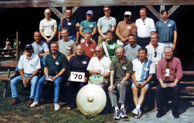 Members of the 1970 Optimists (1998 reunion)
Photo by Randy Cochrane
Keywords: 1998 1970