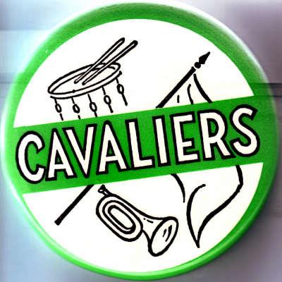 Chicago Cavaliers button (about 1970)
Submitted by Randy Cochrane
Keywords: button 1970