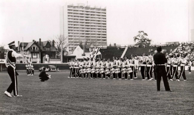 LaSalle Cadets (Varsity Stadium, 1970)
Photo by Frans Rood
Keywords: 1970