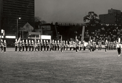 Toronto Optimists (Varsity Stadium, Toronto, 1970)
Photo by Don Daber
Keywords: 1970