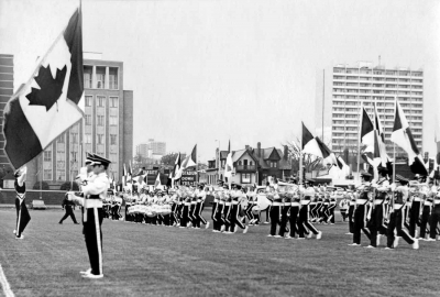LaSalle Cadets (Varsity Stadium, Toronto, 1970)
Photo by Frans Rood
Keywords: 1970
