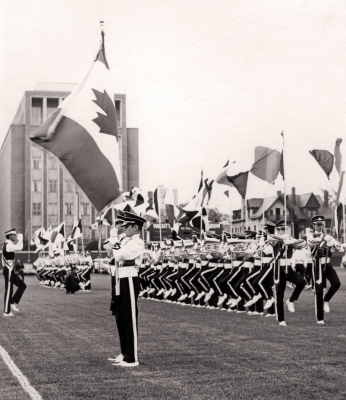 LaSalle Cadets (Varsity Stadium, 1970)
Photo by Frans Rood
Keywords: 1970
