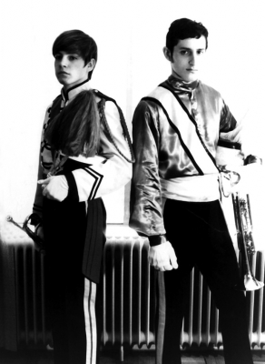 Mark Firth and George Nasello (?) (1971)
Photo by Don Daber
Keywords: 1971