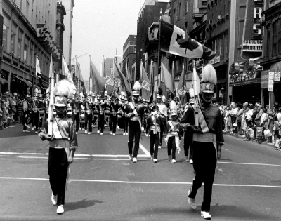 Parade in Toronto (1971)
Photo by Don Daber
Keywords: 1971