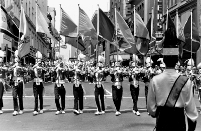 Toronto Optimists (Parade on Yonge Street, 1971)
Photo by Don Daber
Keywords: 1971