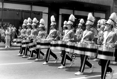 Toronto Optimists (Parade at Yonge and College, 1971)
Photo by Don Daber
Keywords: 1971