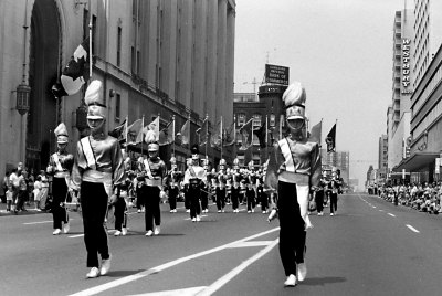 Toronto Optimists, Parade in Toronto (1971)
Photo by Don Daber
Keywords: 1971